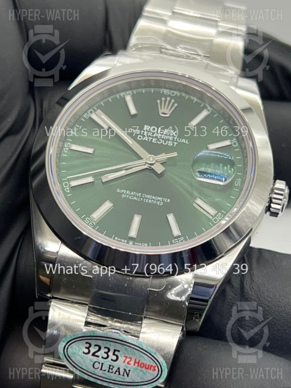 Товар Rolex DateJust 41mm 126300-0019 Steel Фото 4 - Rolex DateJust 41mm 126300-0019 Steel