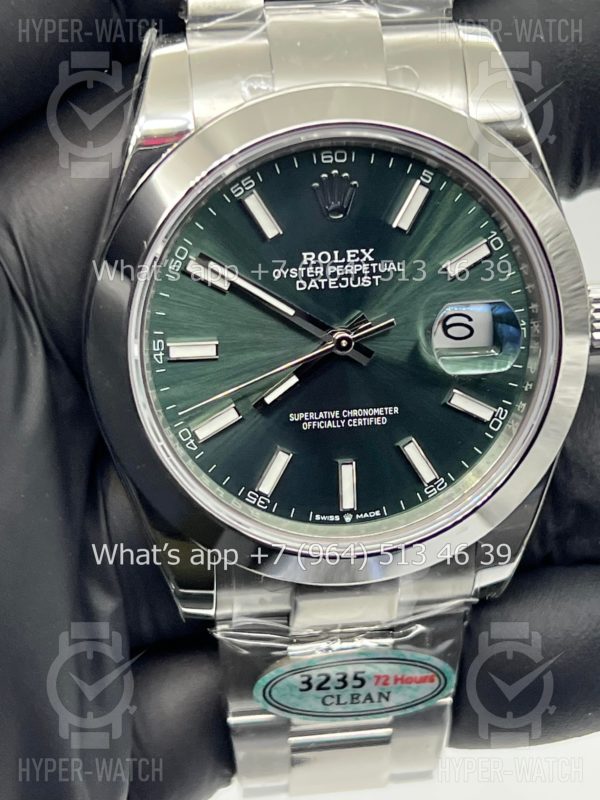 Товар Rolex DateJust 41mm 126300-0019 Steel Фото 5 - Rolex DateJust 41mm 126300-0019 Steel
