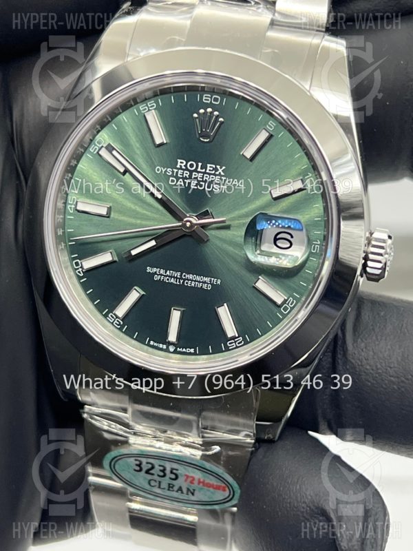 Товар Rolex DateJust 41mm 126300-0019 Steel Фото 6 - Rolex DateJust 41mm 126300-0019 Steel