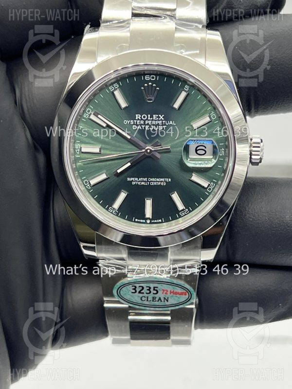 Товар Rolex DateJust 41mm 126300-0019 Steel Фото 7 - Rolex DateJust 41mm 126300-0019 Steel