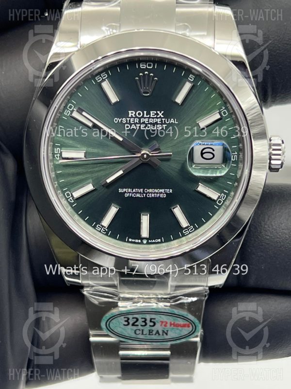 Товар Rolex DateJust 41mm 126300-0019 Steel Фото 8 - Rolex DateJust 41mm 126300-0019 Steel