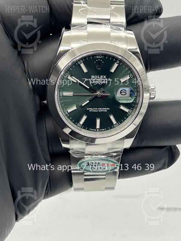 Товар Rolex DateJust 41mm 126300-0019 Steel Фото 9 - Rolex DateJust 41mm 126300-0019 Steel