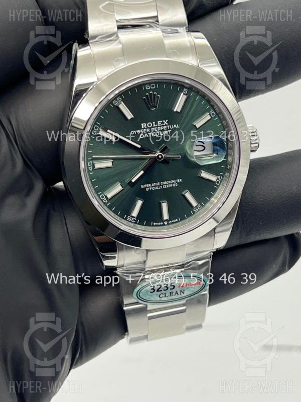 Товар Rolex DateJust 41mm 126300-0019 Steel Фото 10 - Rolex DateJust 41mm 126300-0019 Steel