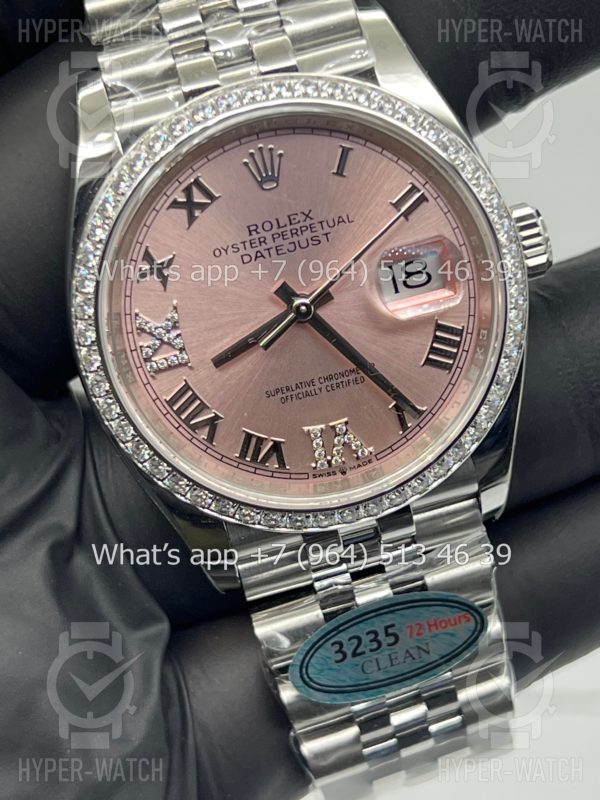 Фото 6 - Rolex DateJust 36mm 126284rbr-0023 Steel