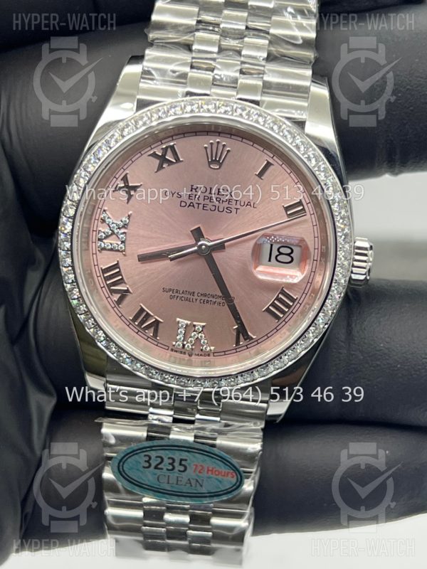 Фото 7 - Rolex DateJust 36mm 126284rbr-0023 Steel