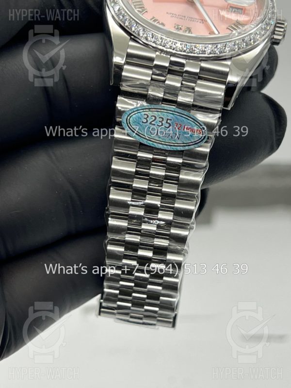 Фото 9 - Rolex DateJust 36mm 126284rbr-0023 Steel