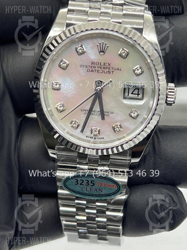 Фото 2 - Rolex DateJust 36mm 126234-0019 Clean V2