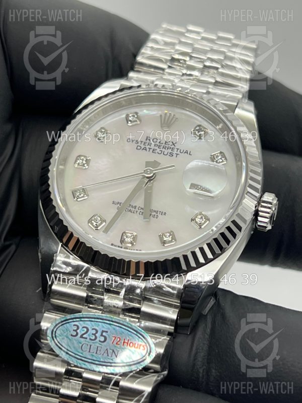 Фото 4 - Rolex DateJust 36mm 126234-0019 Clean V2