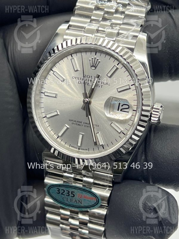 Фото 6 - Rolex DateJust 36mm 126234-0004 Steel