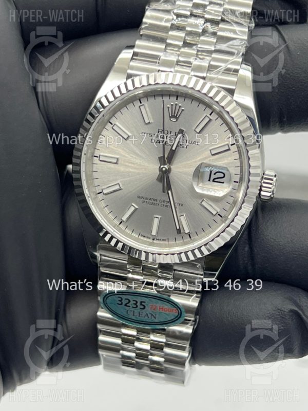 Фото 7 - Rolex DateJust 36mm 126234-0004 Steel