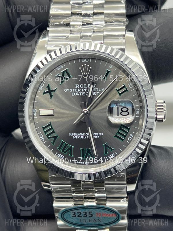 Фото 2 - Rolex DateJust 36mm 126234-0045 Steel