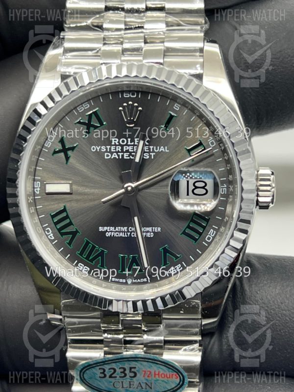 Фото 6 - Rolex DateJust 36mm 126234-0045 Steel