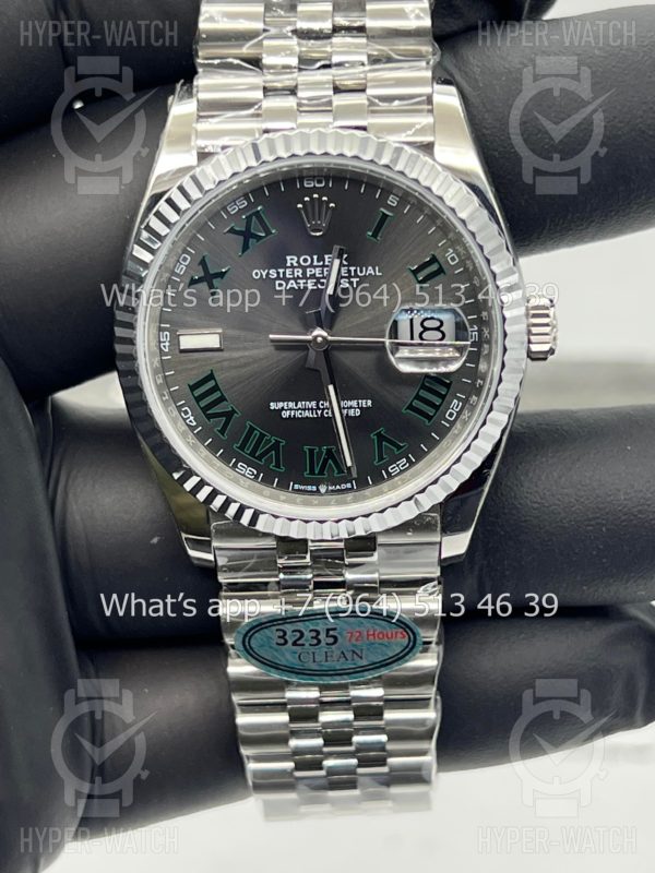 Фото 8 - Rolex DateJust 36mm 126234-0045 Steel