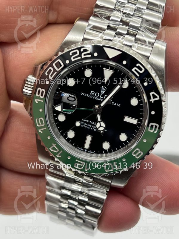 Товар Rolex GMT Master II 40mm 126720VTNR-0002 Black Фото 4 - Rolex GMT Master II 40mm 126720VTNR-0002 Black