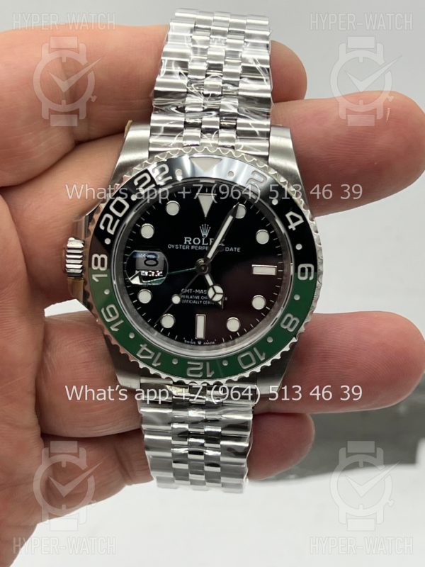 Товар Rolex GMT Master II 40mm 126720VTNR-0002 Black Фото 8 - Rolex GMT Master II 40mm 126720VTNR-0002 Black