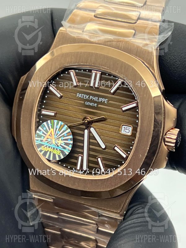 Фото 2 - Patek Philippe Nautilus 40mm Art 10420