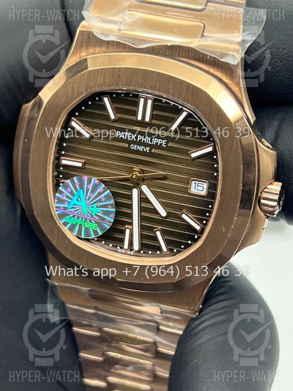 Фото 3 - Patek Philippe Nautilus 40mm Art 10420