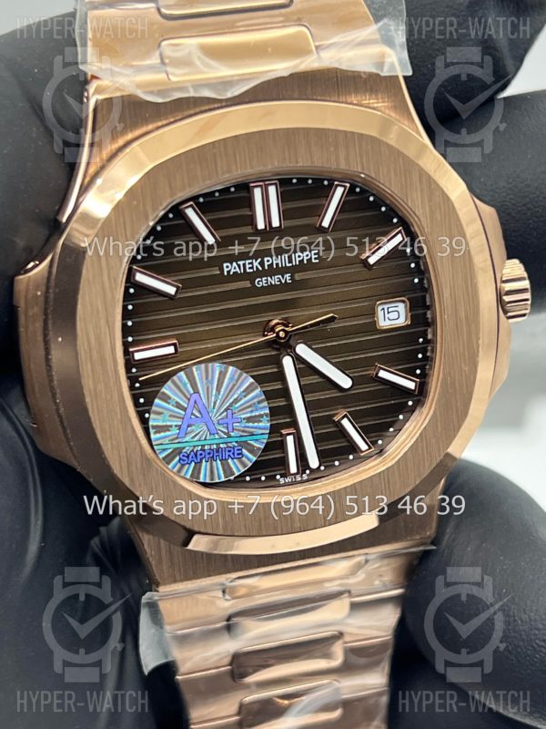 Фото 4 - Patek Philippe Nautilus 40mm Art 10420