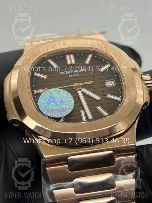 Фото 5 - Patek Philippe Nautilus 40mm Art 10420