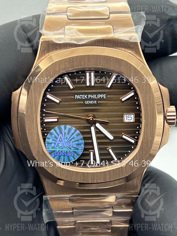 Фото 6 - Patek Philippe Nautilus 40mm Art 10420