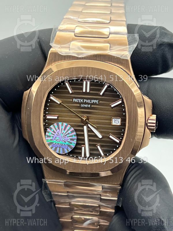 Фото 7 - Patek Philippe Nautilus 40mm Art 10420
