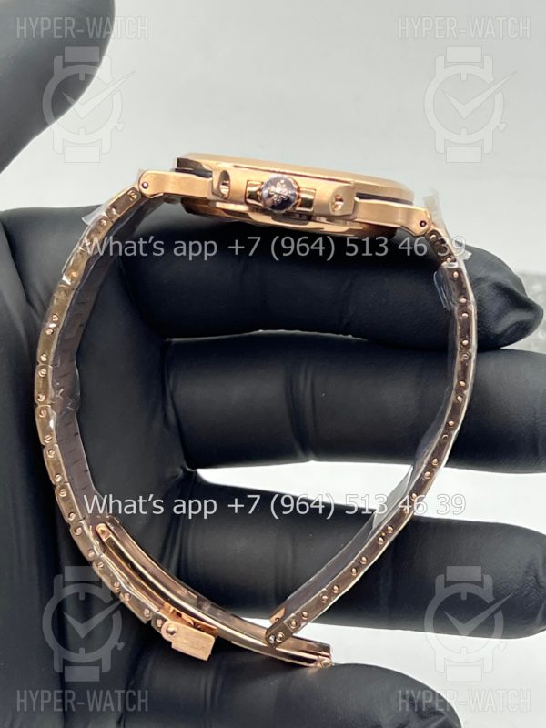 Фото 11 - Patek Philippe Nautilus 40mm Art 10420