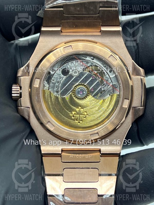Фото 12 - Patek Philippe Nautilus 40mm Art 10420