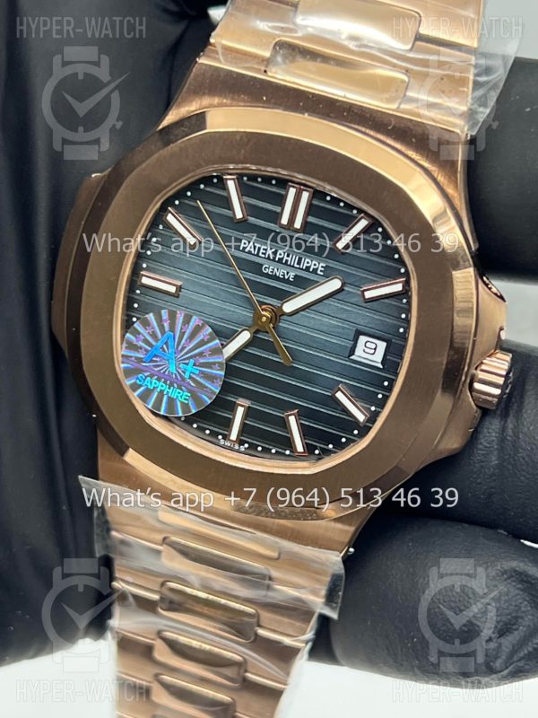 Товар Patek Philippe Nautilus 40mm Art 10421 Фото 3 - Patek Philippe Nautilus 40mm Art 10421