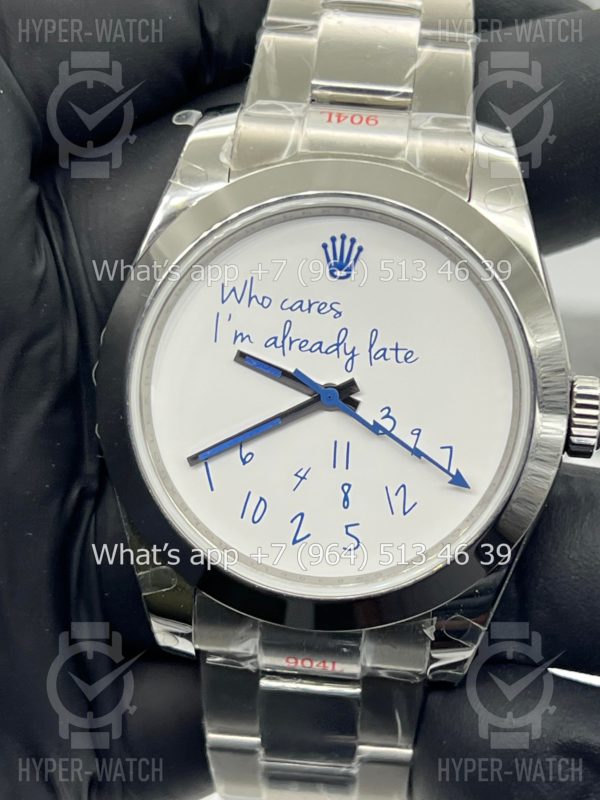 Товар Rolex Milgauss 41mm 124300 Who Cares Фото 2 - Rolex Milgauss 41mm 124300 Who Cares