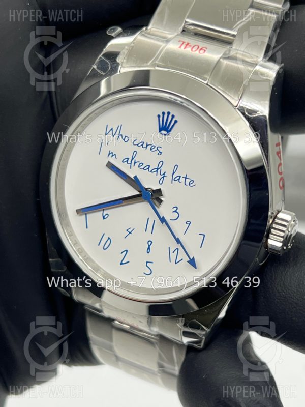 Товар Rolex Milgauss 41mm 124300 Who Cares Фото 3 - Rolex Milgauss 41mm 124300 Who Cares