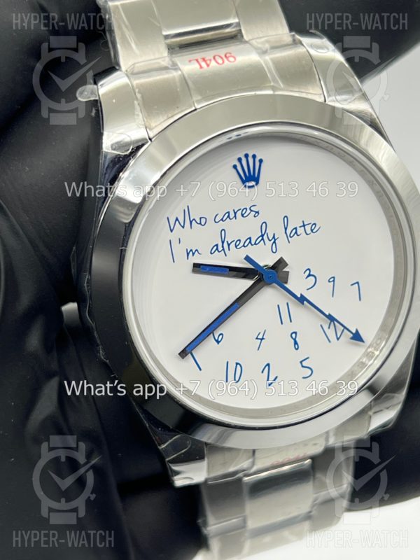 Товар Rolex Milgauss 41mm 124300 Who Cares Фото 4 - Rolex Milgauss 41mm 124300 Who Cares