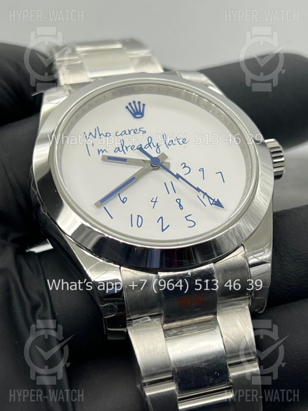 Товар Rolex Milgauss 41mm 124300 Who Cares Фото 5 - Rolex Milgauss 41mm 124300 Who Cares