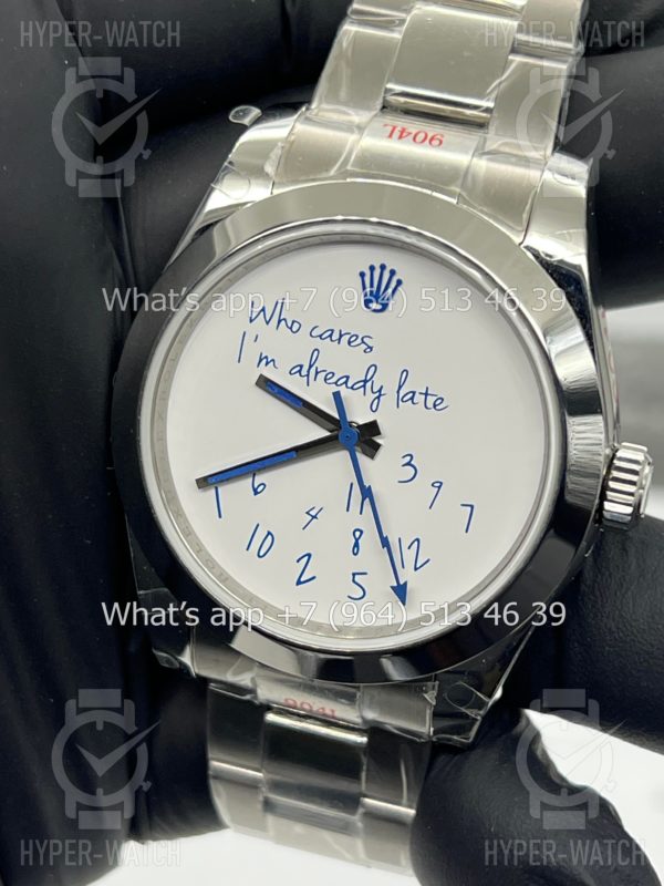 Товар Rolex Milgauss 41mm 124300 Who Cares Фото 6 - Rolex Milgauss 41mm 124300 Who Cares