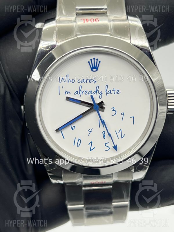 Товар Rolex Milgauss 41mm 124300 Who Cares Фото 7 - Rolex Milgauss 41mm 124300 Who Cares