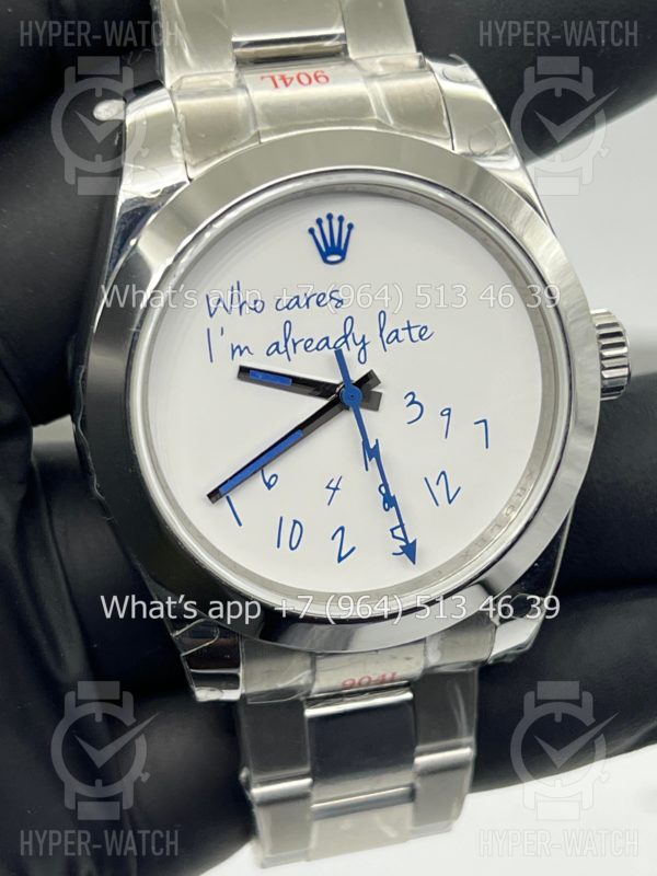 Товар Rolex Milgauss 41mm 124300 Who Cares Фото 8 - Rolex Milgauss 41mm 124300 Who Cares