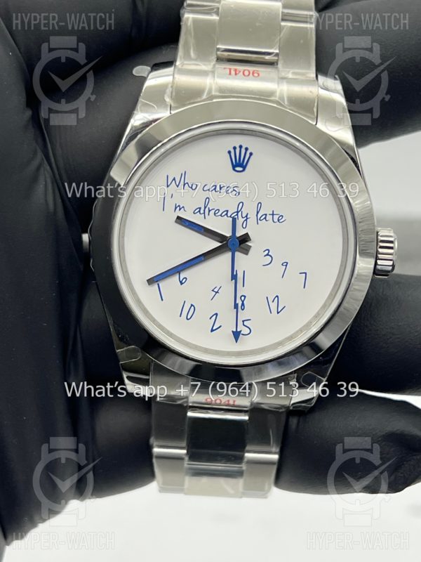 Товар Rolex Milgauss 41mm 124300 Who Cares Фото 9 - Rolex Milgauss 41mm 124300 Who Cares