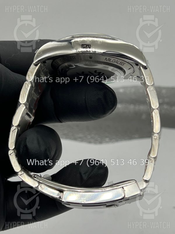 Товар Rolex Milgauss 41mm 124300 Who Cares Фото 15 - Rolex Milgauss 41mm 124300 Who Cares