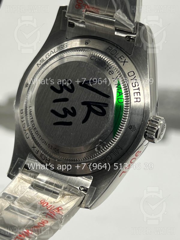 Товар Rolex Milgauss 41mm 124300 Who Cares Фото 18 - Rolex Milgauss 41mm 124300 Who Cares