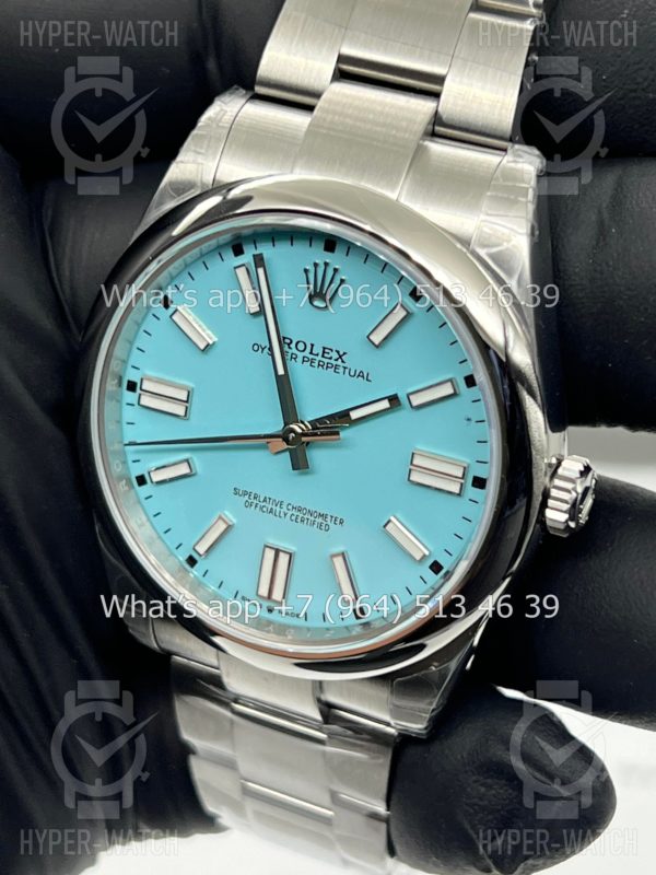 Товар Rolex Oyster Perpetual 41mm 124300-0006 VS Фото 10 - Rolex Oyster Perpetual 41mm 124300-0006 VS