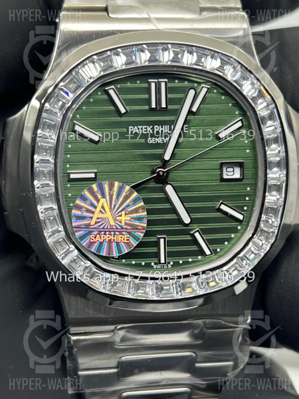 Товар Patek Philippe Nautilus 40mm Art 10414 Фото 4 - Patek Philippe Nautilus 40mm Art 10414