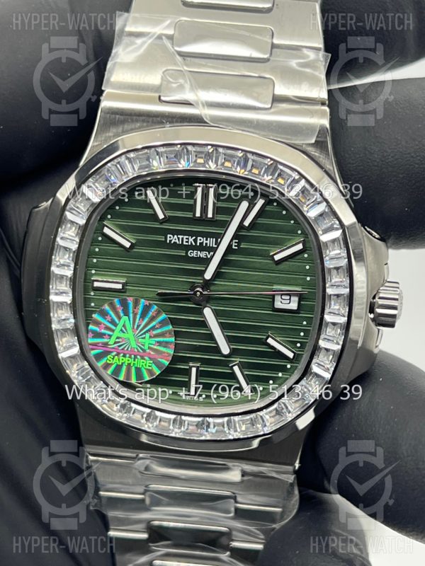 Товар Patek Philippe Nautilus 40mm Art 10414 Фото 8 - Patek Philippe Nautilus 40mm Art 10414