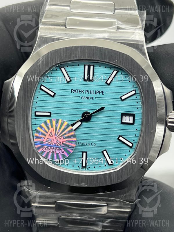 Фото 6 - Patek Philippe Nautilus 40mm Art 10415
