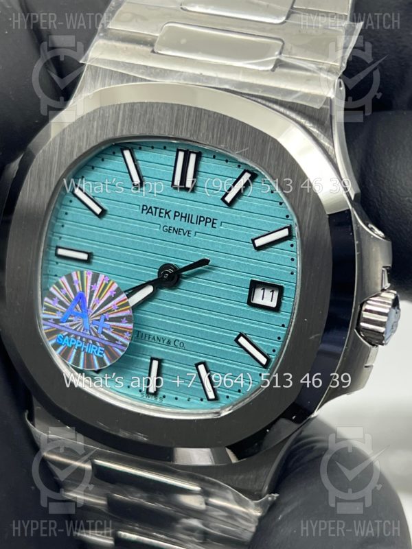Фото 7 - Patek Philippe Nautilus 40mm Art 10415