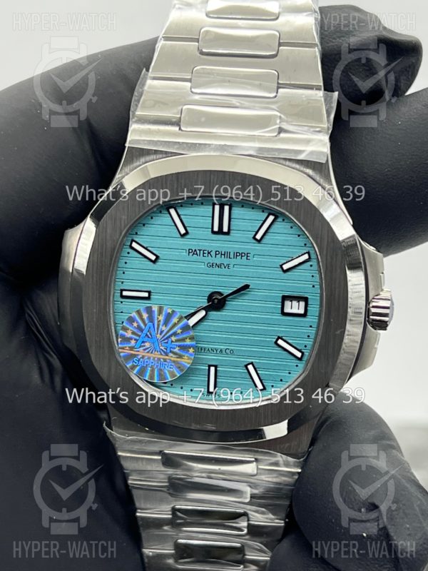 Фото 9 - Patek Philippe Nautilus 40mm Art 10415