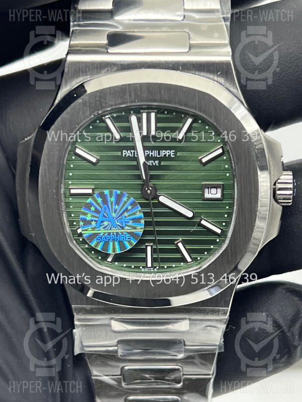 Фото 2 - Patek Philippe Nautilus 40mm Art 10417