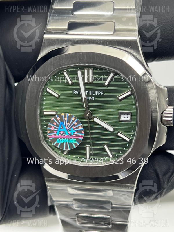 Фото 3 - Patek Philippe Nautilus 40mm Art 10417