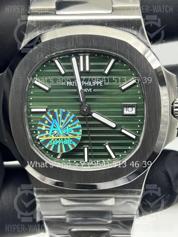Фото 4 - Patek Philippe Nautilus 40mm Art 10417