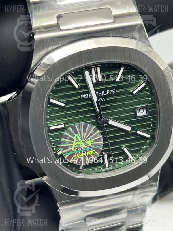 Фото 5 - Patek Philippe Nautilus 40mm Art 10417