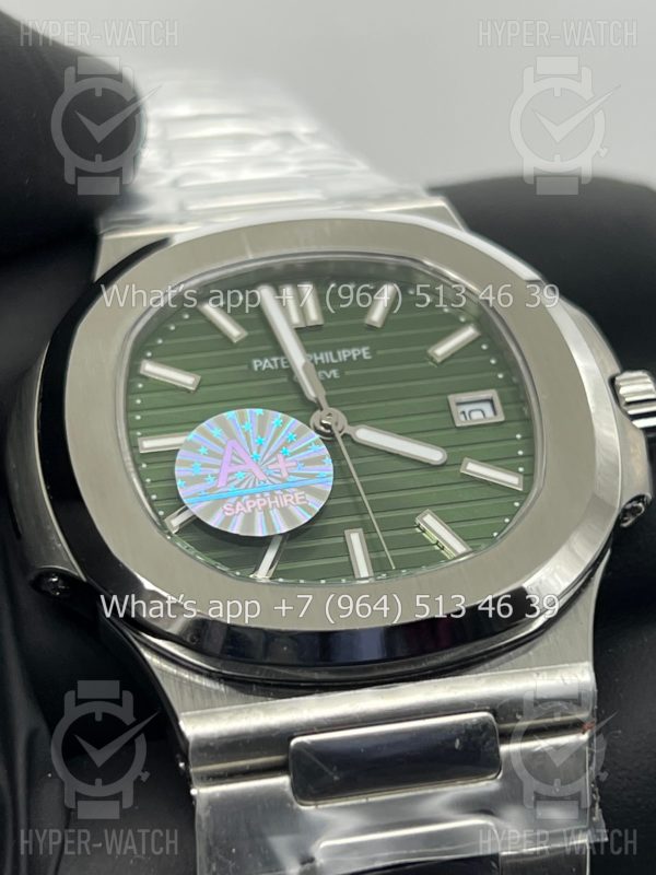 Фото 6 - Patek Philippe Nautilus 40mm Art 10417