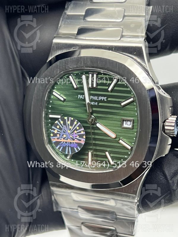 Фото 7 - Patek Philippe Nautilus 40mm Art 10417